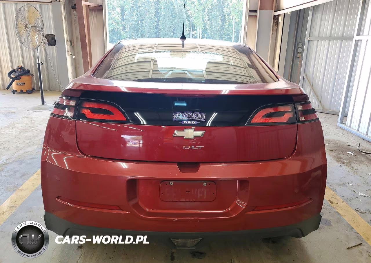 2013 Chevrolet Volt VIN:1G1RD6E4XDU106697 - 6