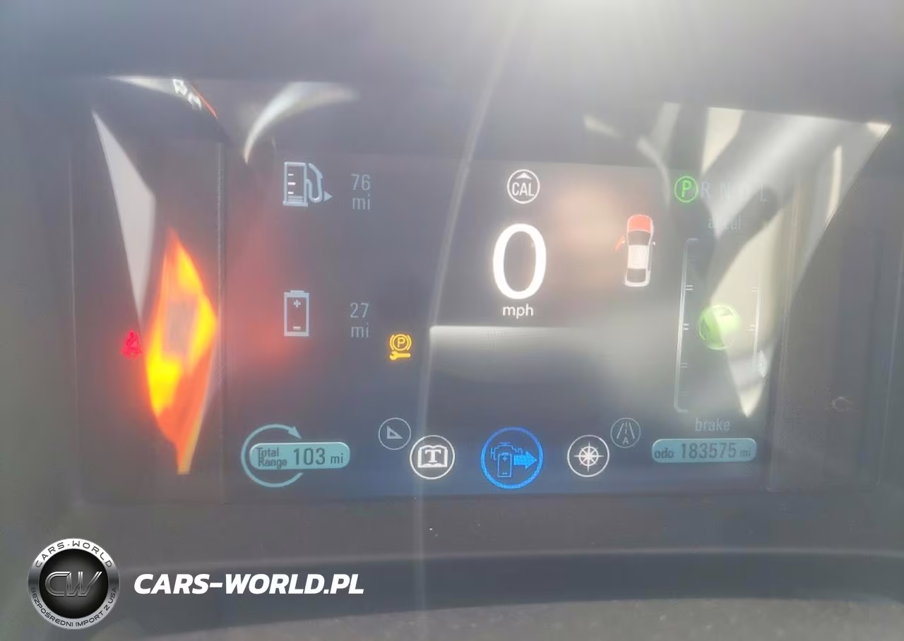 2013 Chevrolet Volt VIN:1G1RD6E4XDU106697 - 9