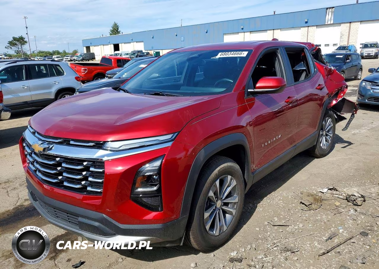 2026 Chevrolet Equinox Lt – zdjęcie 1 z 13