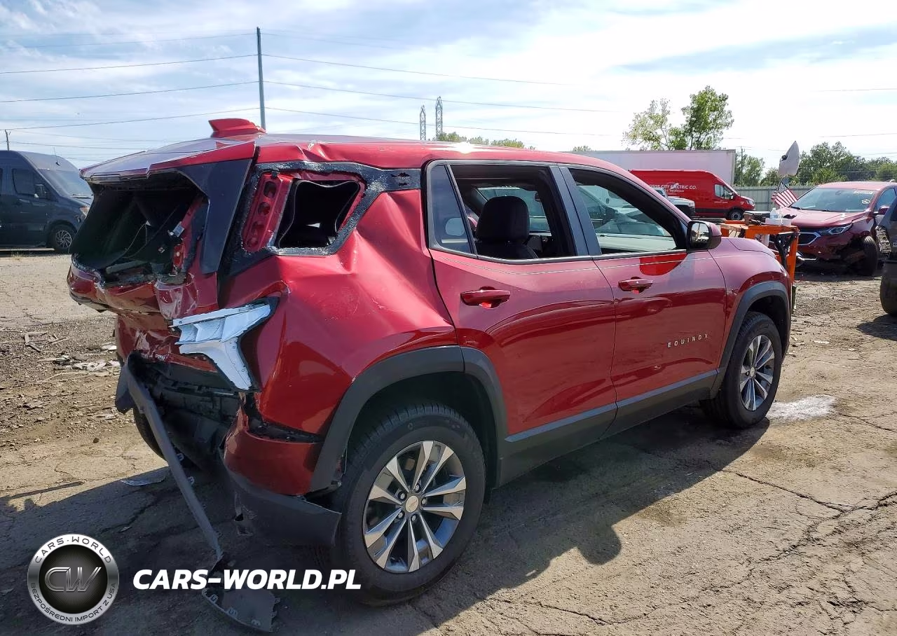 2026 Chevrolet Equinox Lt VIN:3GNAXPEG1TL130592 - 3