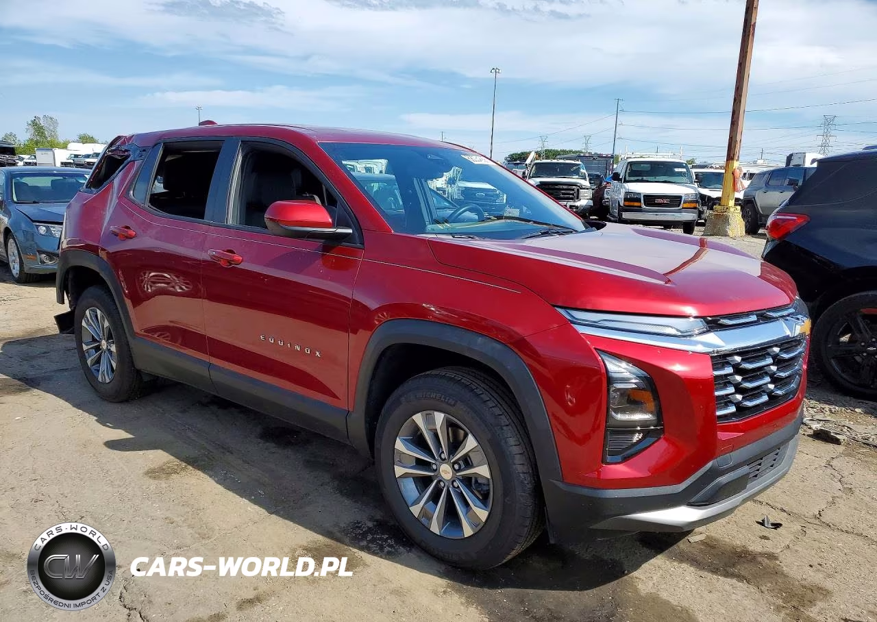 2026 Chevrolet Equinox Lt VIN:3GNAXPEG1TL130592 - 4