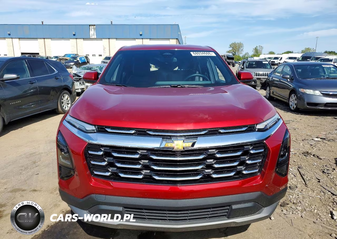 2026 Chevrolet Equinox Lt VIN:3GNAXPEG1TL130592 - 5