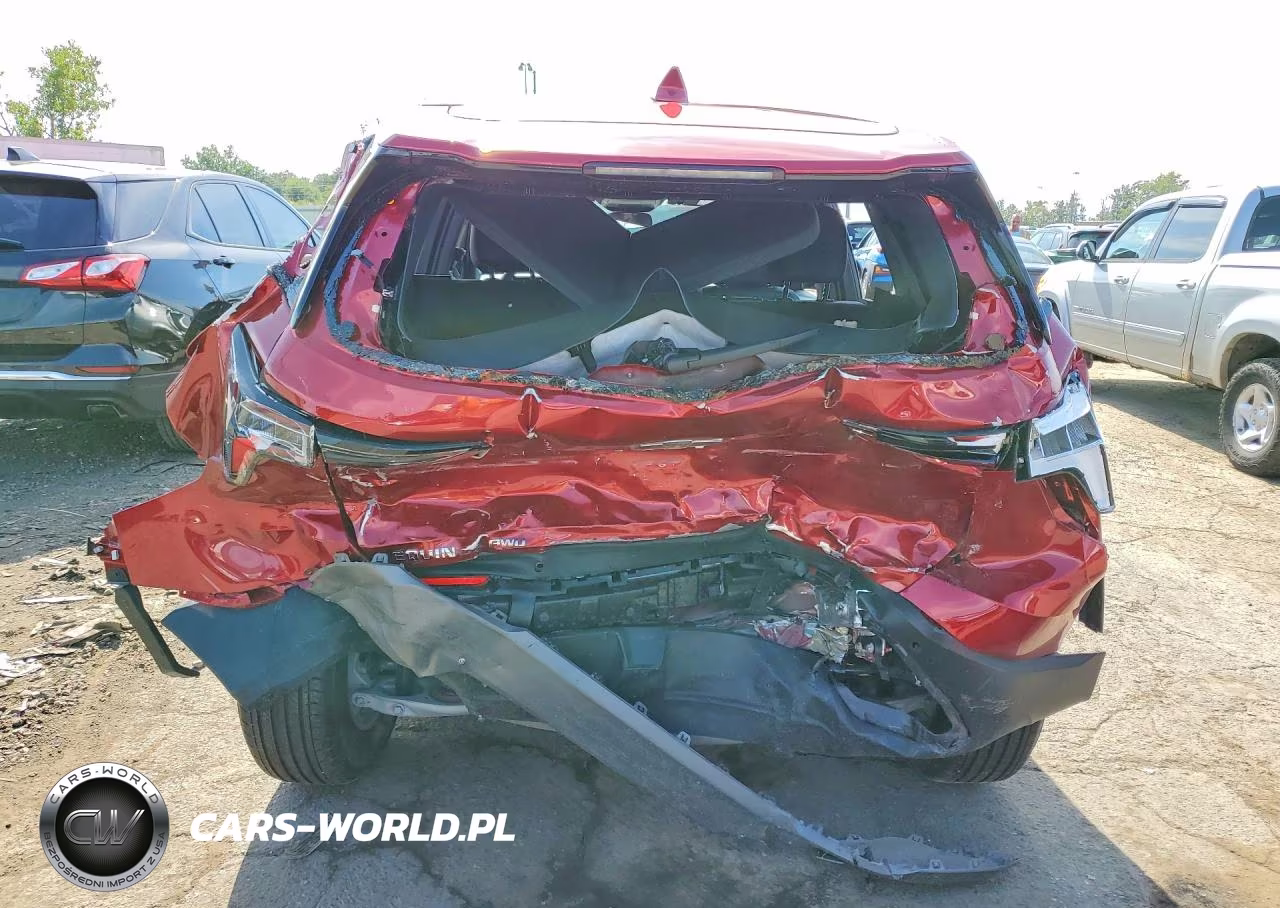 2026 Chevrolet Equinox Lt VIN:3GNAXPEG1TL130592 - 6