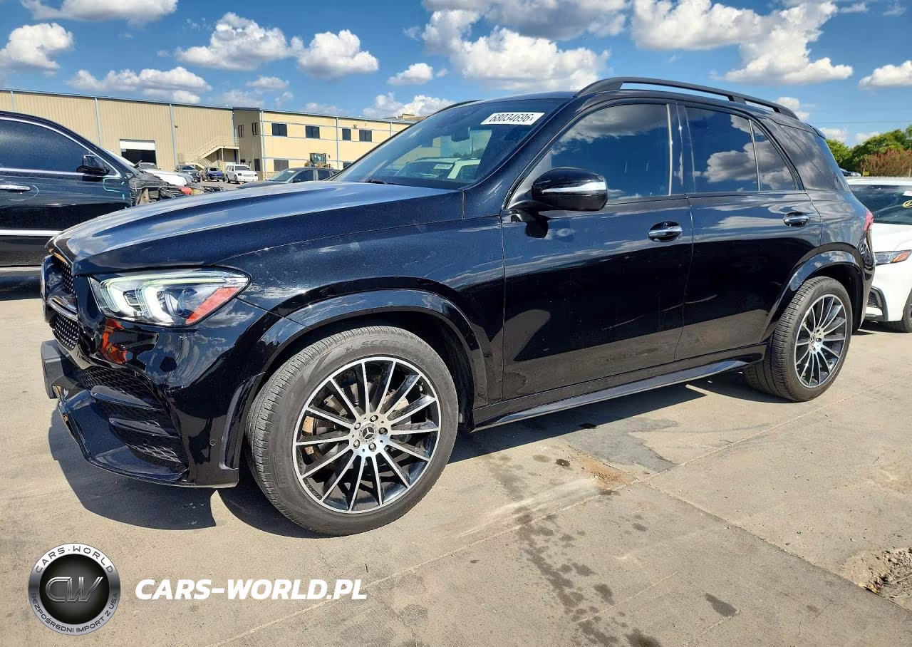2021 Mercedes-Benz Gle 350 4Matic – zdjęcie 1 z 12