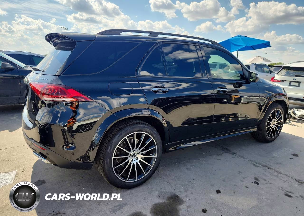 2021 Mercedes-Benz Gle 350 4Matic VIN:4JGFB4KB0MA330453 - 3