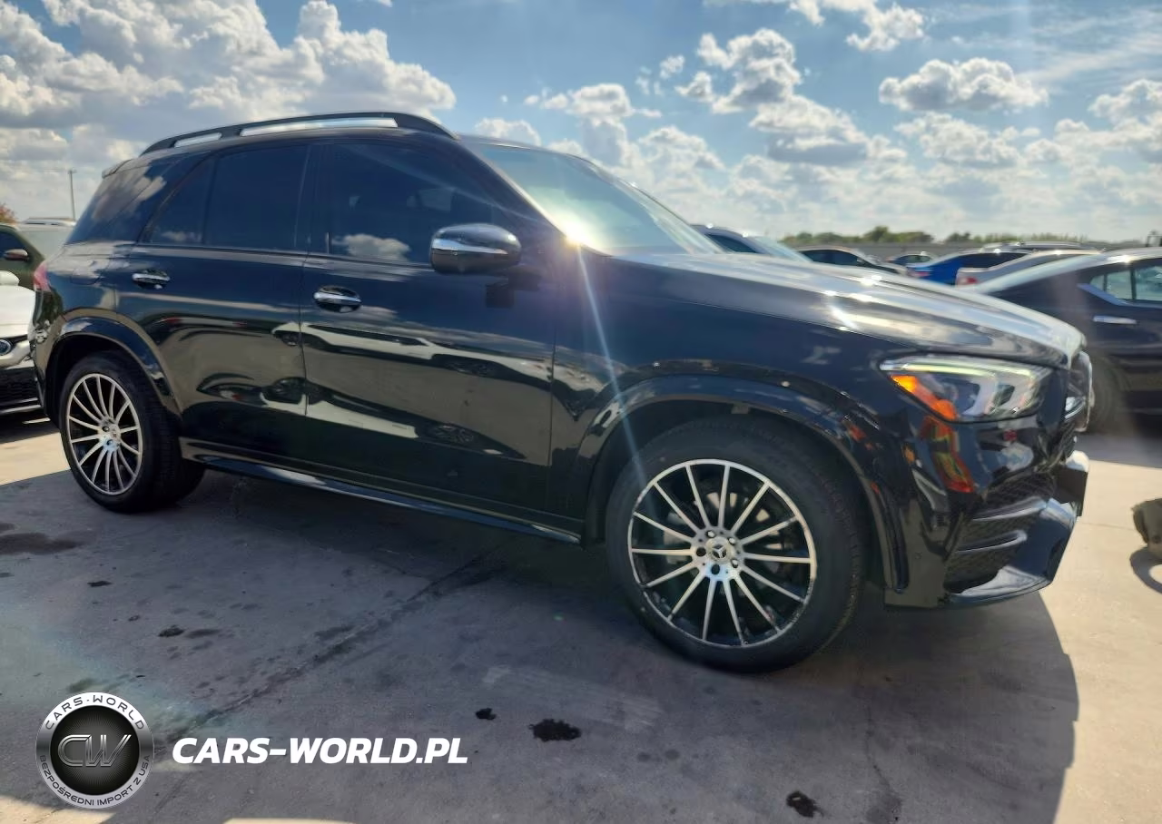 2021 Mercedes-Benz Gle 350 4Matic VIN:4JGFB4KB0MA330453 - 4