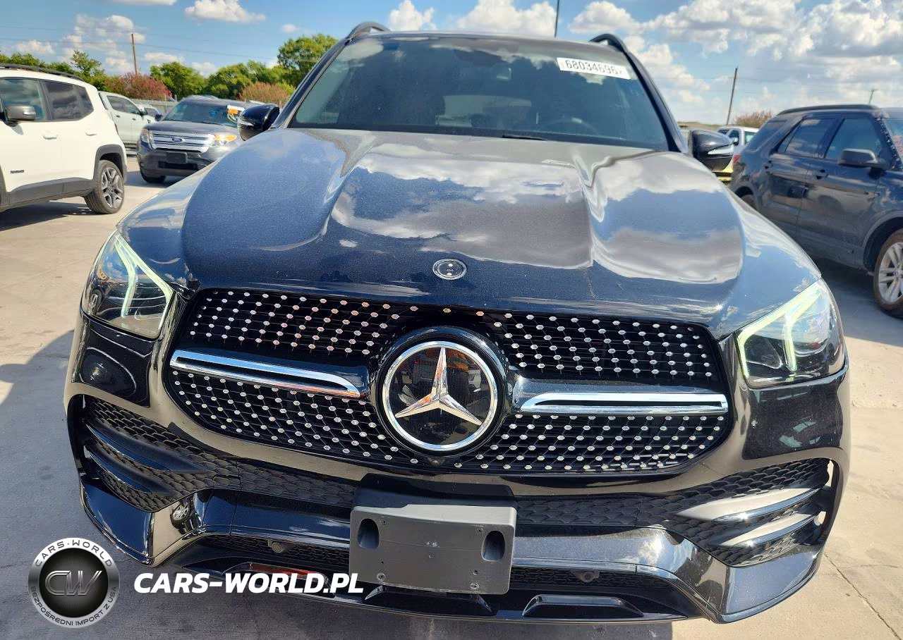 2021 Mercedes-Benz Gle 350 4Matic VIN:4JGFB4KB0MA330453 - 5