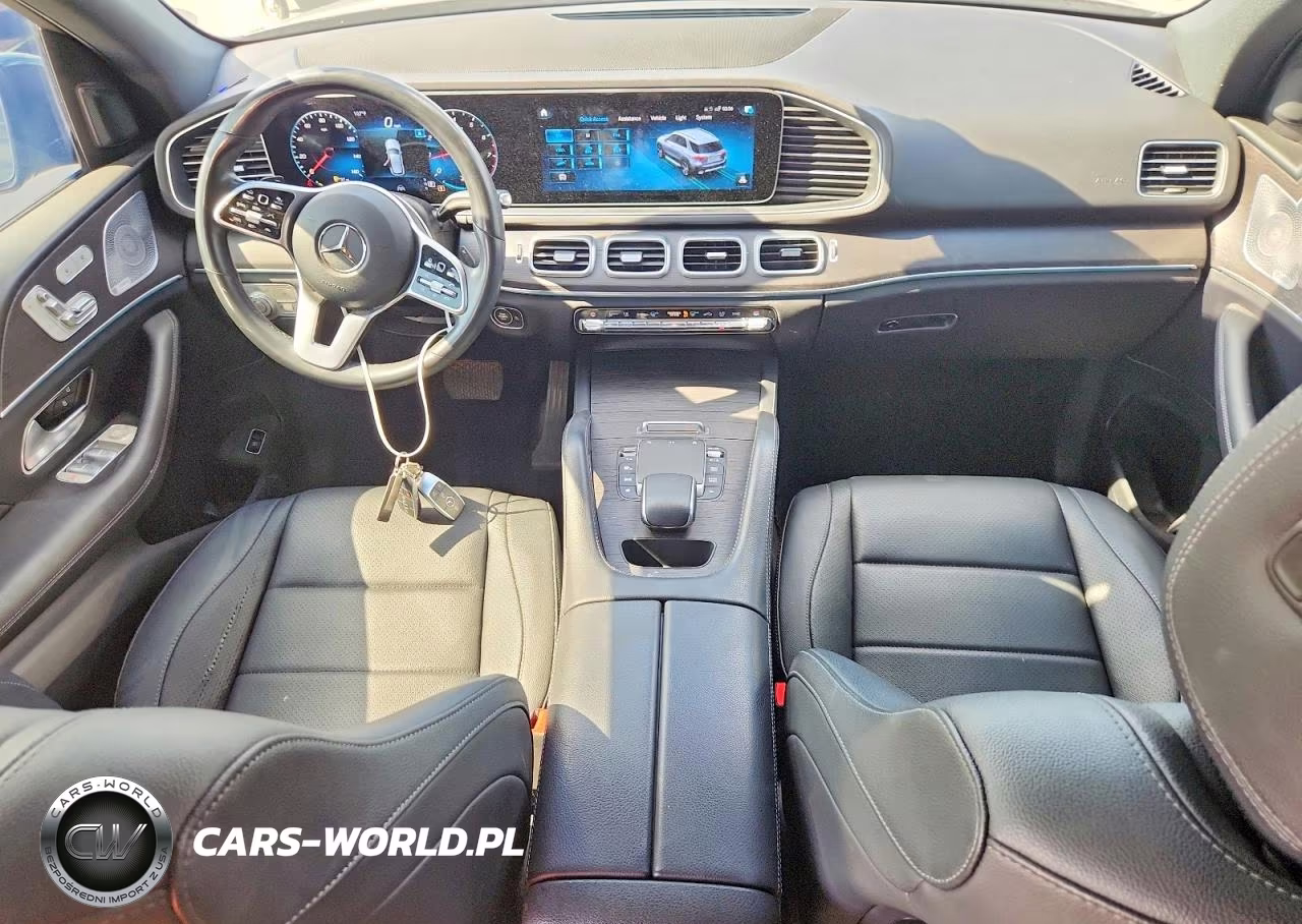2021 Mercedes-Benz Gle 350 4Matic VIN:4JGFB4KB0MA330453 - 8