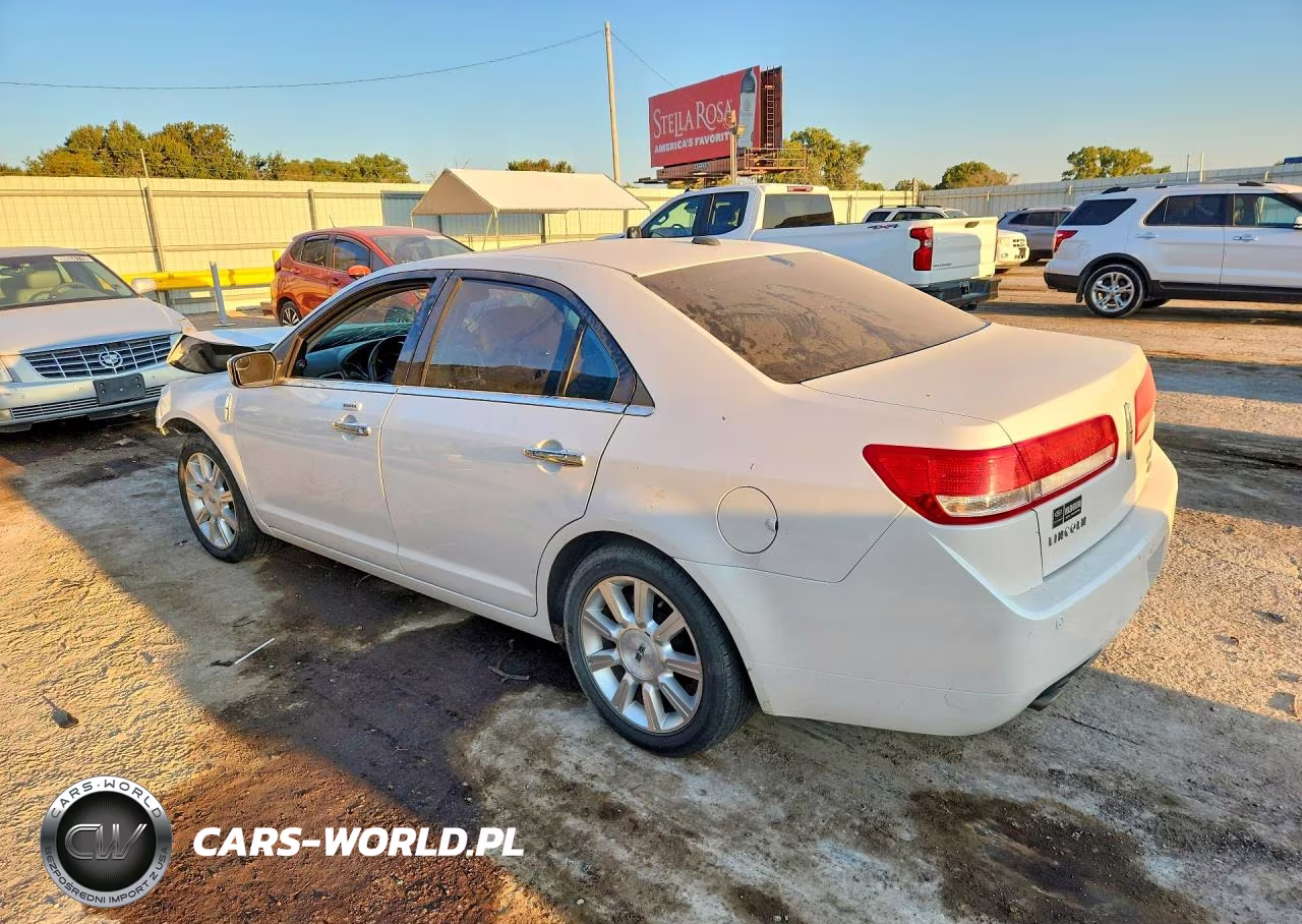 2012 Lincoln Mkz VIN:3LNHL2JC6CR807251 - 2