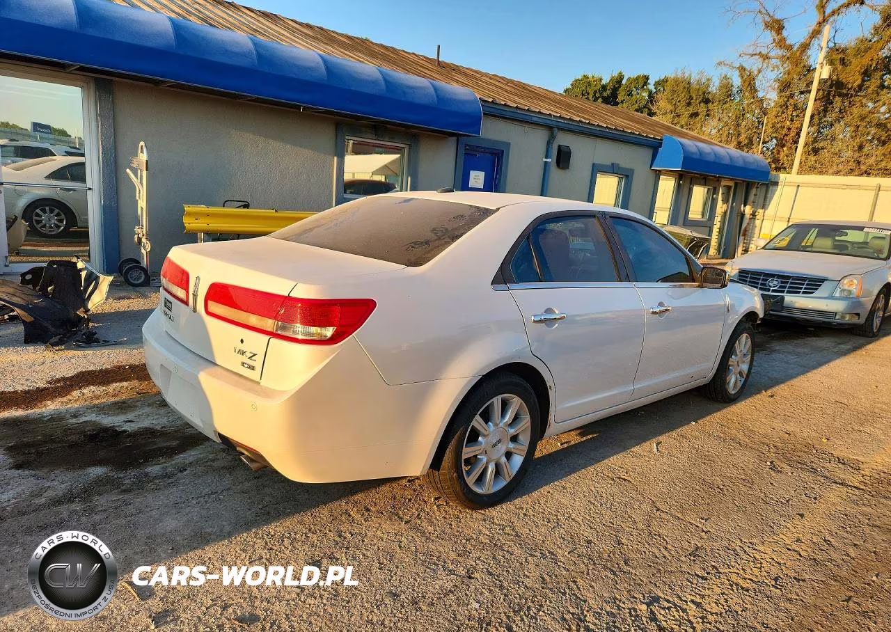 2012 Lincoln Mkz VIN:3LNHL2JC6CR807251 - 3