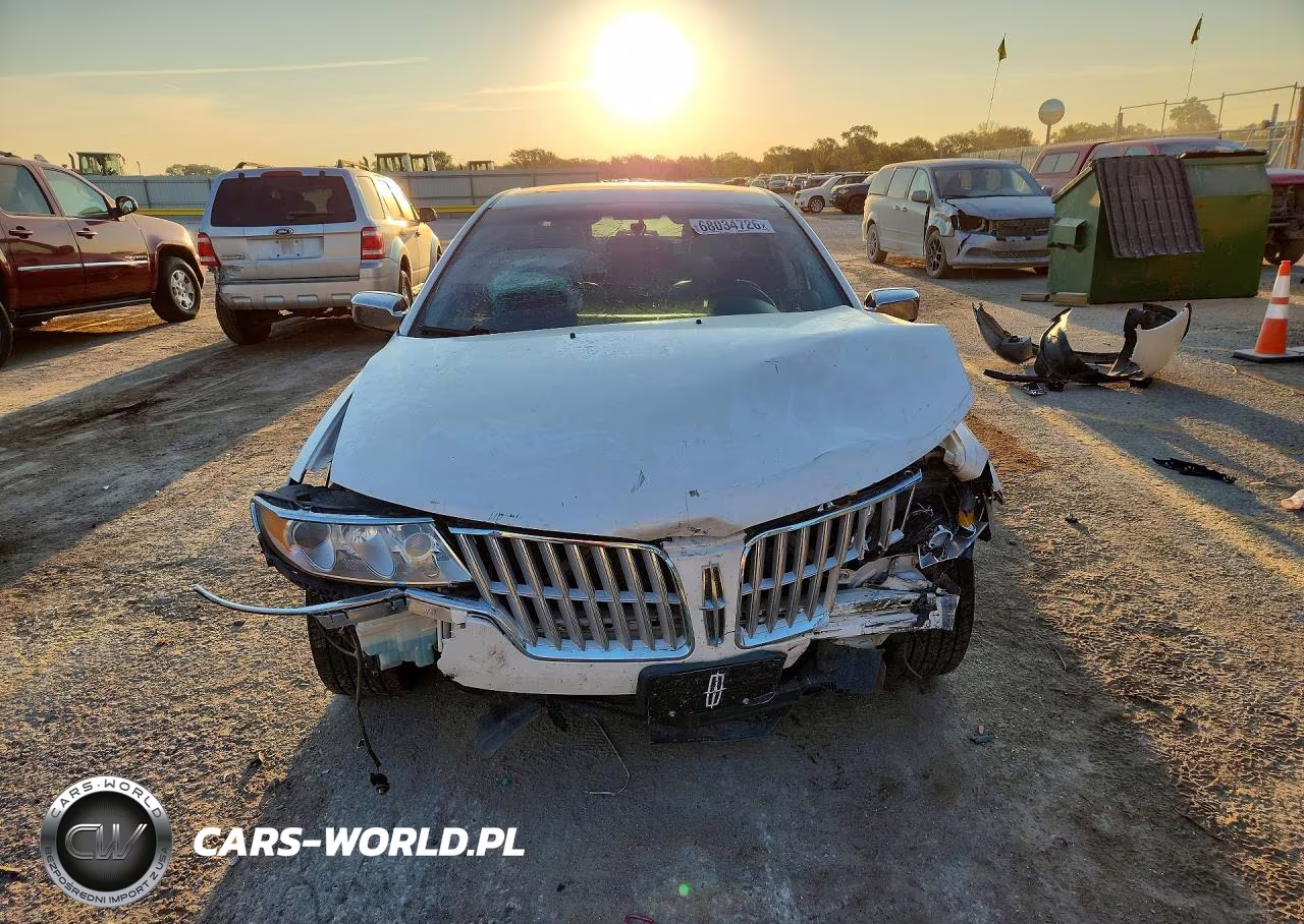 2012 Lincoln Mkz VIN:3LNHL2JC6CR807251 - 5