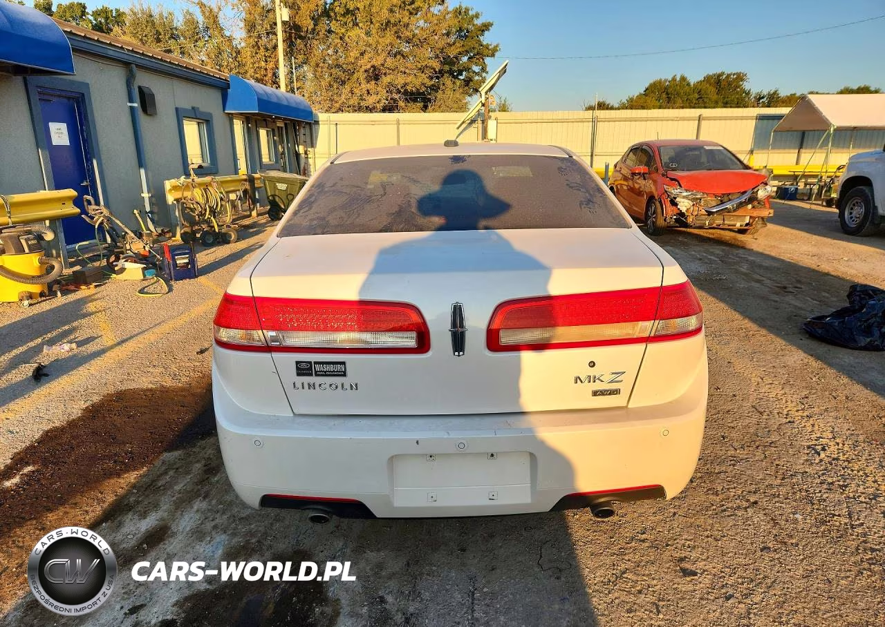 2012 Lincoln Mkz VIN:3LNHL2JC6CR807251 - 6