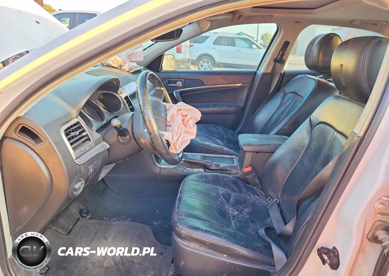 2012 Lincoln Mkz VIN:3LNHL2JC6CR807251 - 7