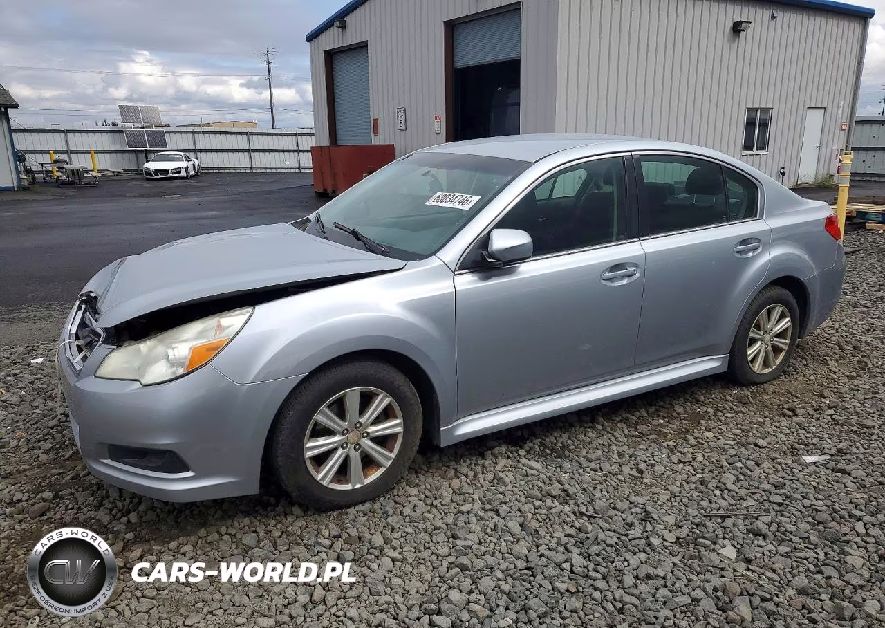 2012 Subaru Legacy 2.5I Premium