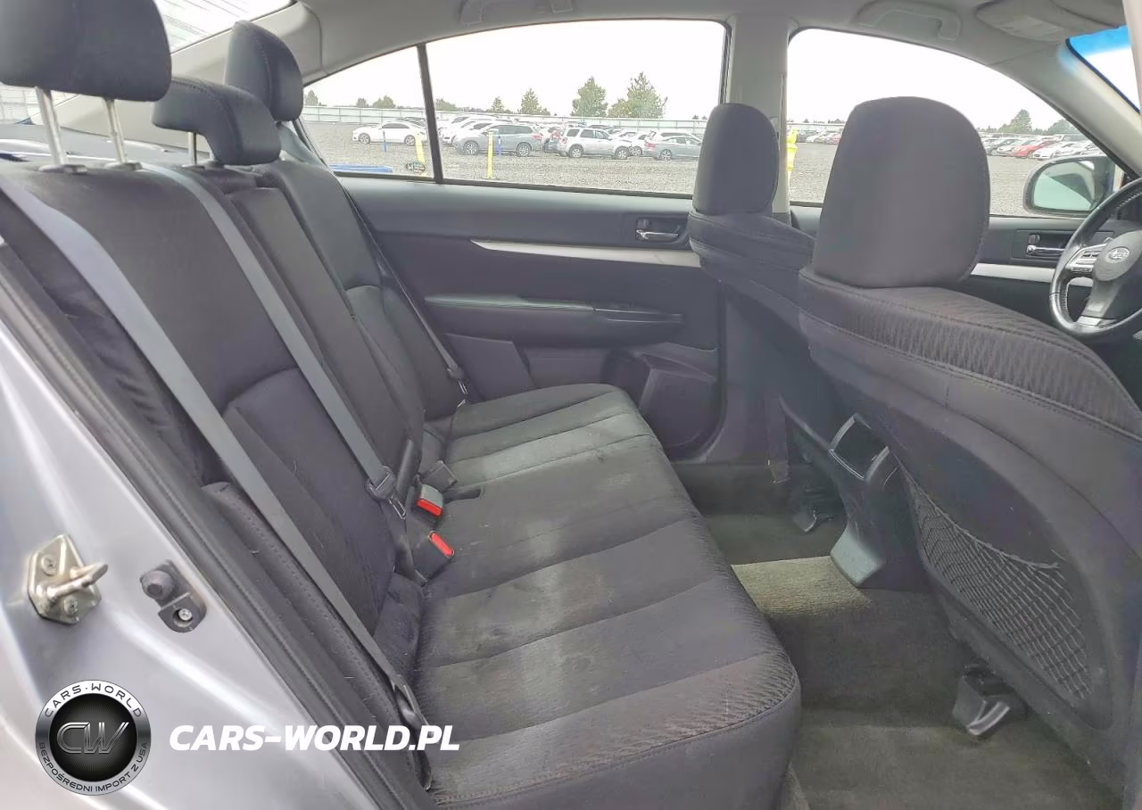 2012 Subaru Legacy 2.5I Premium VIN:4S3BMBC63C3042903 - 10