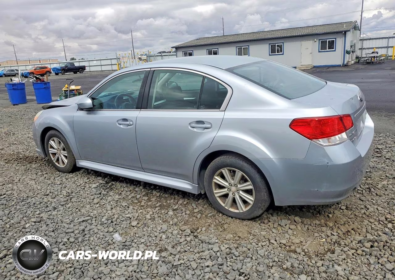 2012 Subaru Legacy 2.5I Premium VIN:4S3BMBC63C3042903 - 2