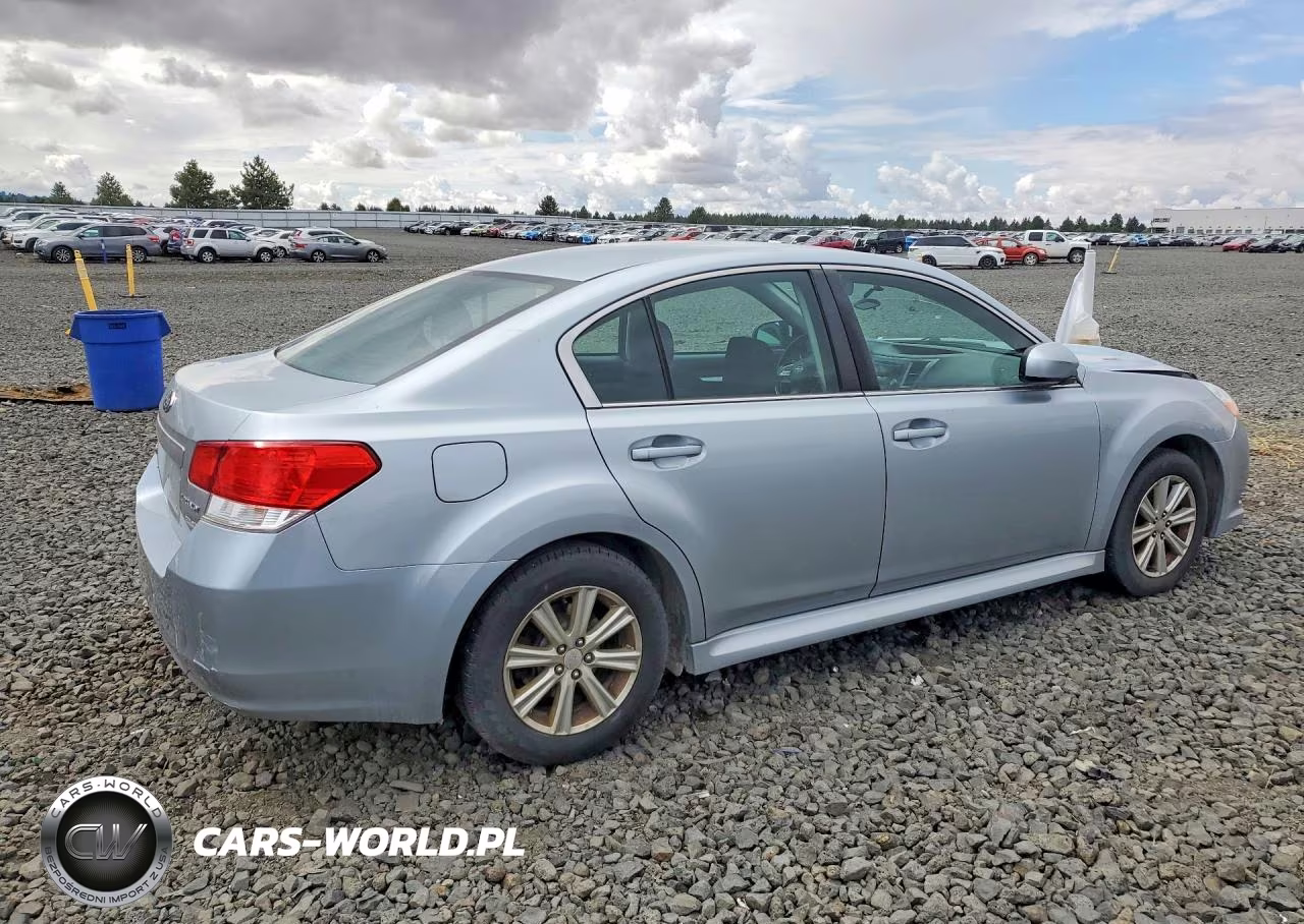 2012 Subaru Legacy 2.5I Premium VIN:4S3BMBC63C3042903 - 3