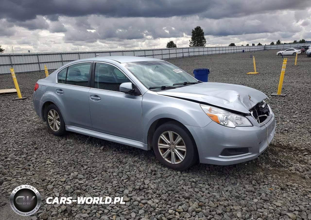 2012 Subaru Legacy 2.5I Premium VIN:4S3BMBC63C3042903 - 4