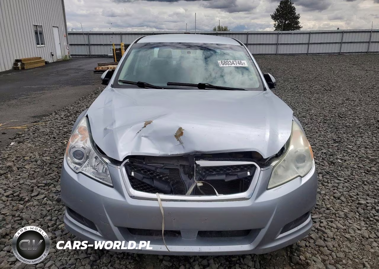 2012 Subaru Legacy 2.5I Premium VIN:4S3BMBC63C3042903 - 5