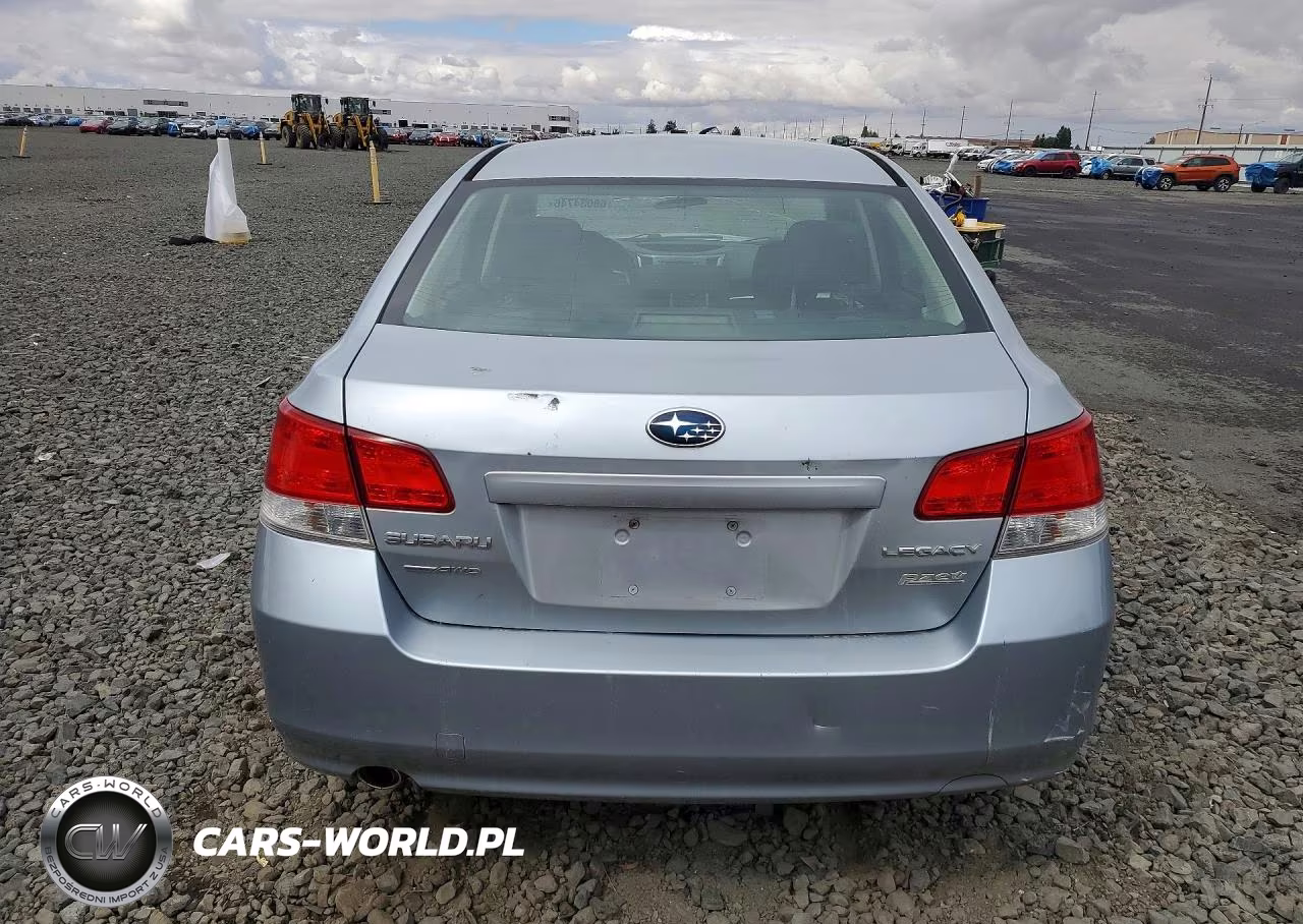 2012 Subaru Legacy 2.5I Premium VIN:4S3BMBC63C3042903 - 6