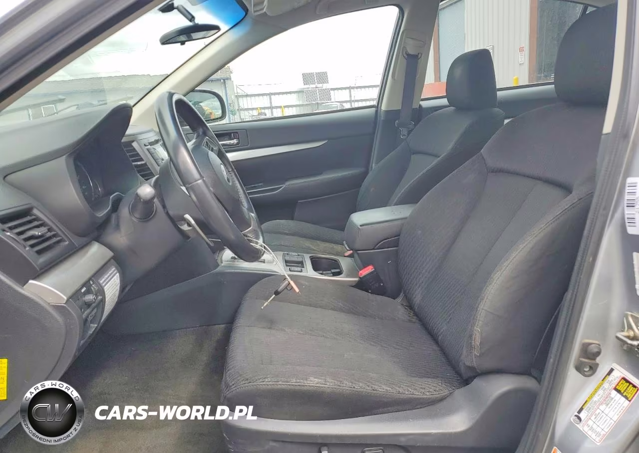 2012 Subaru Legacy 2.5I Premium VIN:4S3BMBC63C3042903 - 7