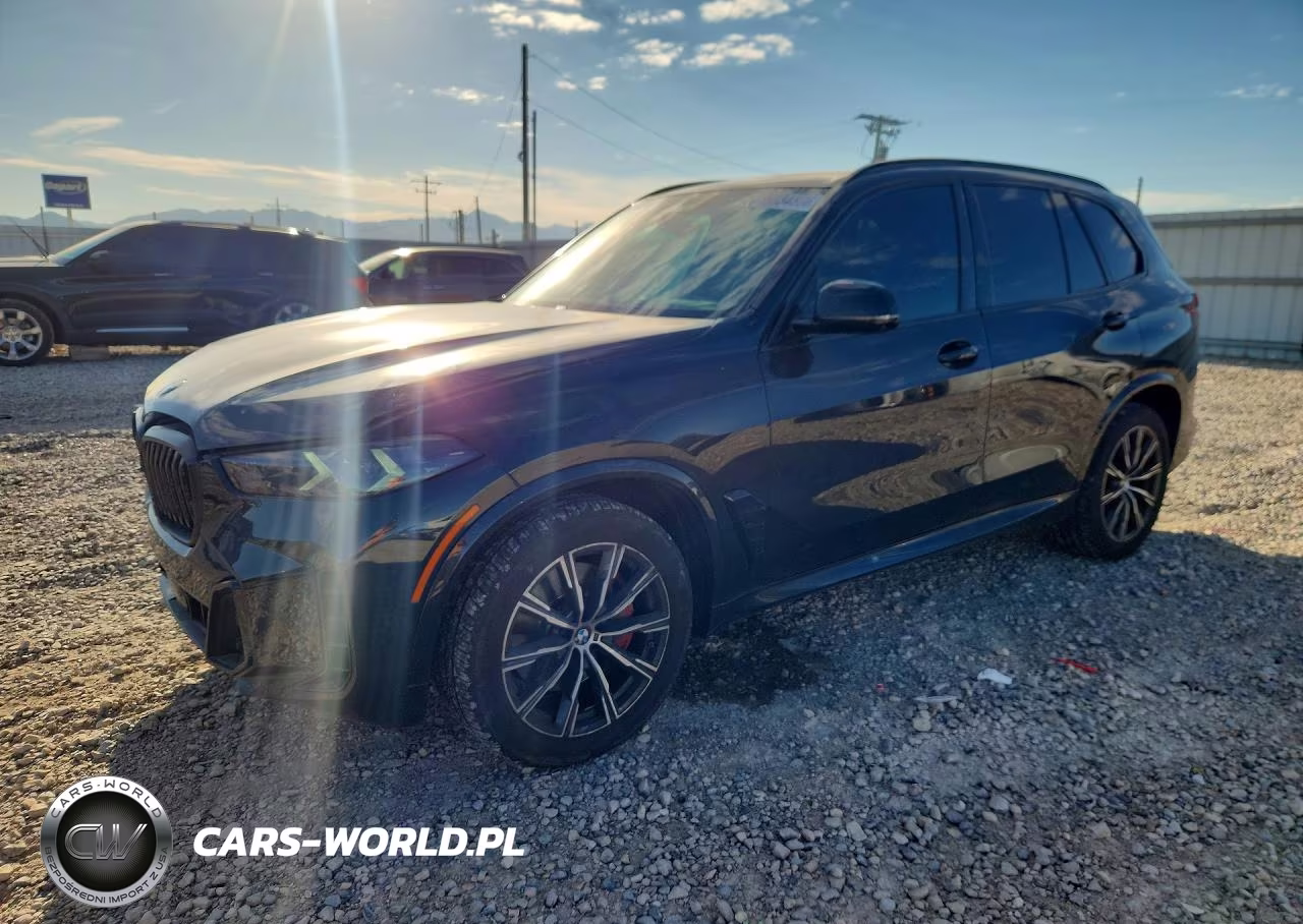 2024 BMW X5 xDrive40I