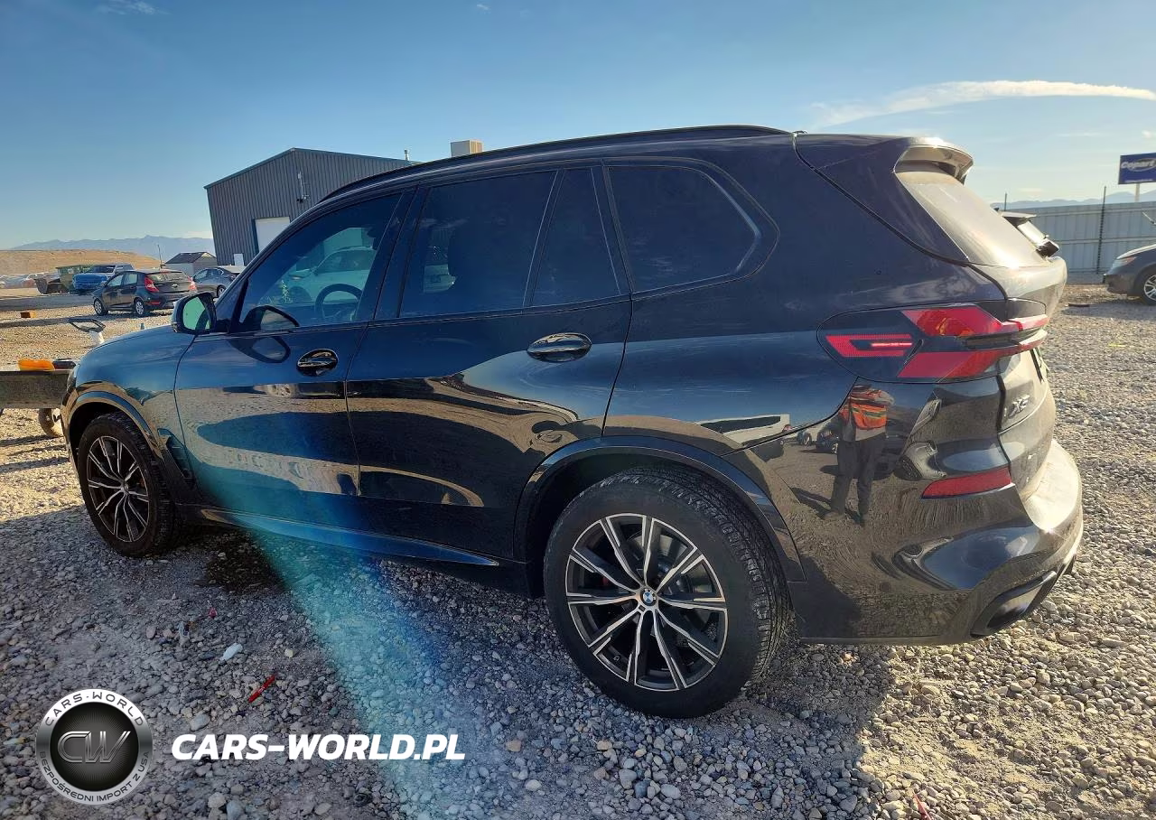 2024 BMW X5 xDrive40I VIN:5UX23EU00R9W18918 - 2