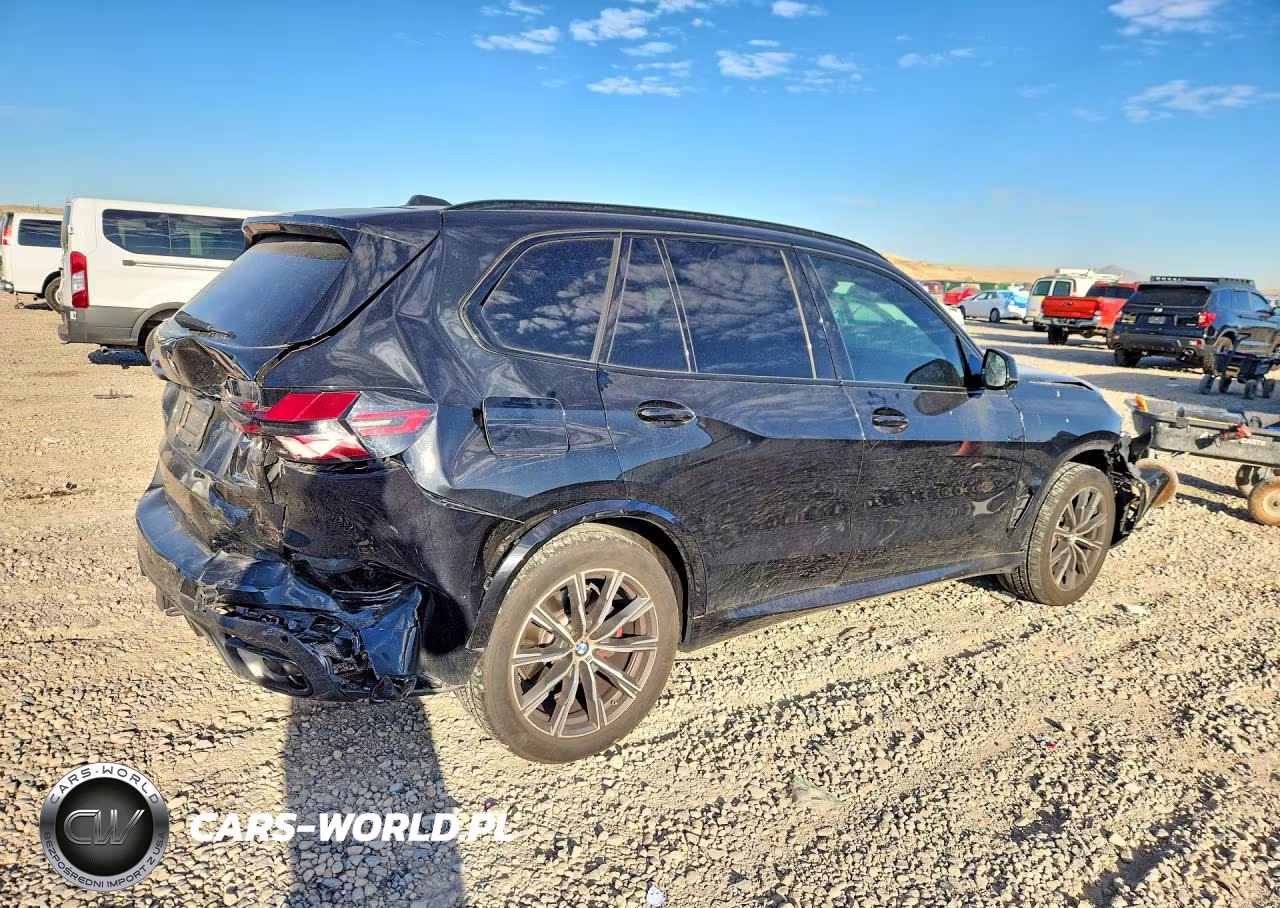 2024 BMW X5 xDrive40I VIN:5UX23EU00R9W18918 - 3