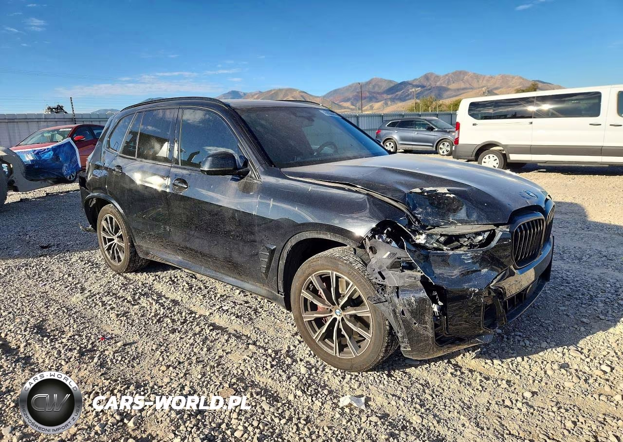 2024 BMW X5 xDrive40I VIN:5UX23EU00R9W18918 - 4