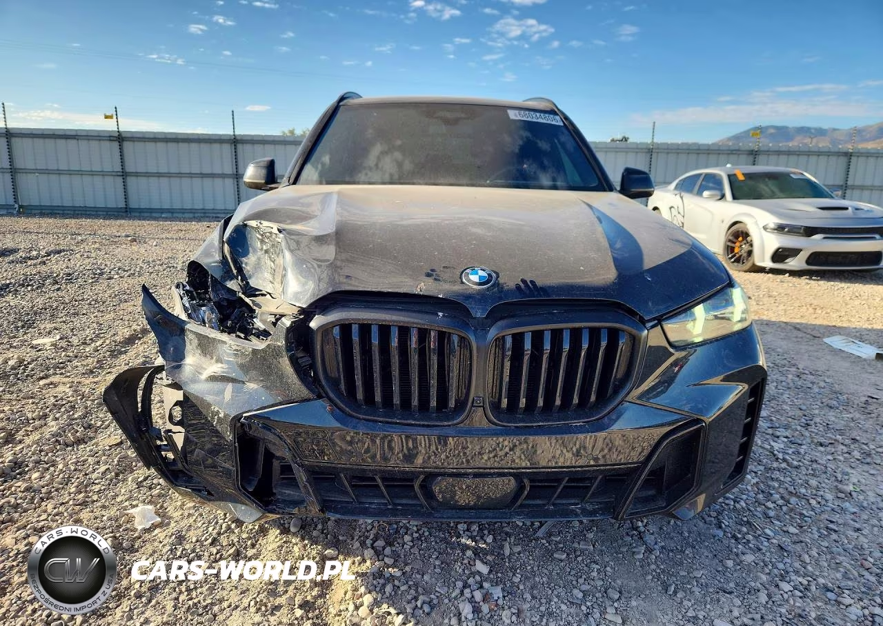 2024 BMW X5 xDrive40I VIN:5UX23EU00R9W18918 - 5