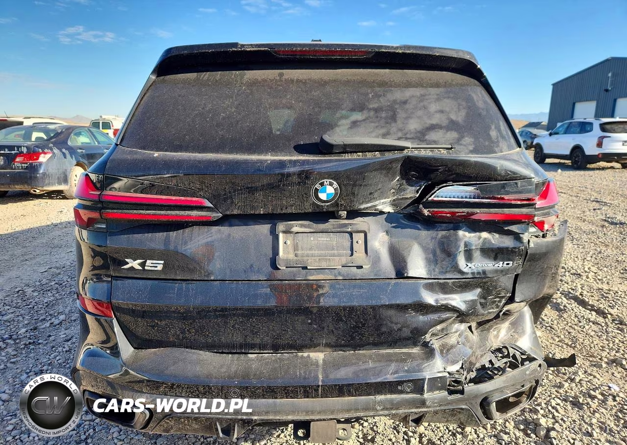 2024 BMW X5 xDrive40I VIN:5UX23EU00R9W18918 - 6
