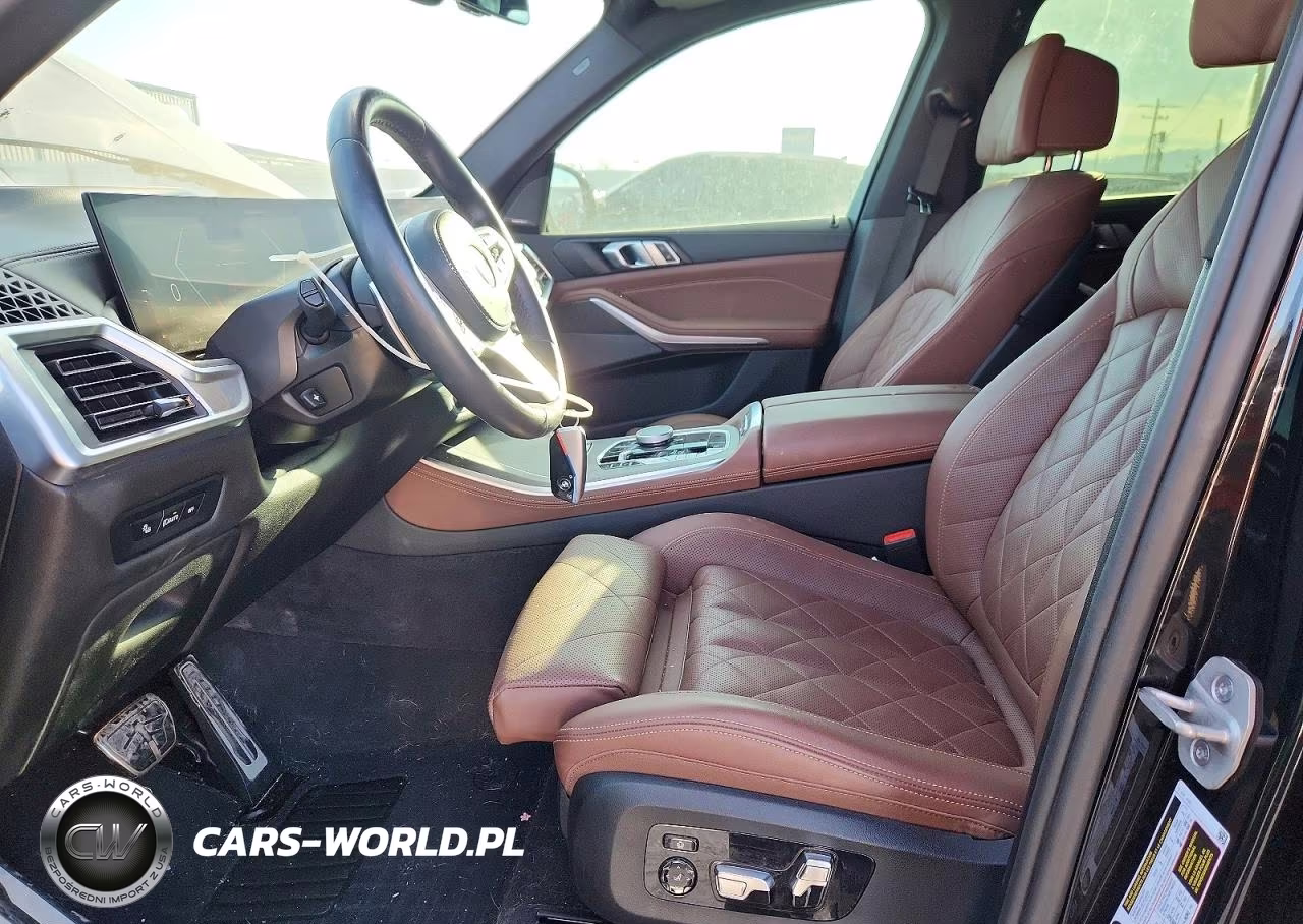 2024 BMW X5 xDrive40I VIN:5UX23EU00R9W18918 - 7