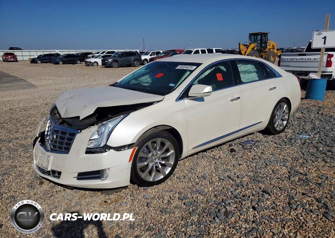 2015 Cadillac Xts Luxury Collection VIN:2G61N5S33F9146579 - 1