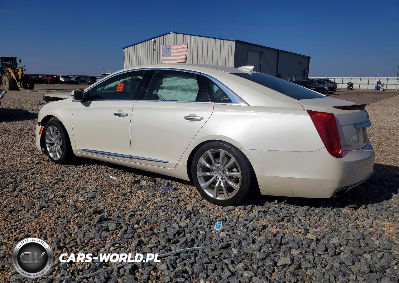 2015 Cadillac Xts Luxury Collection VIN:2G61N5S33F9146579 - 2
