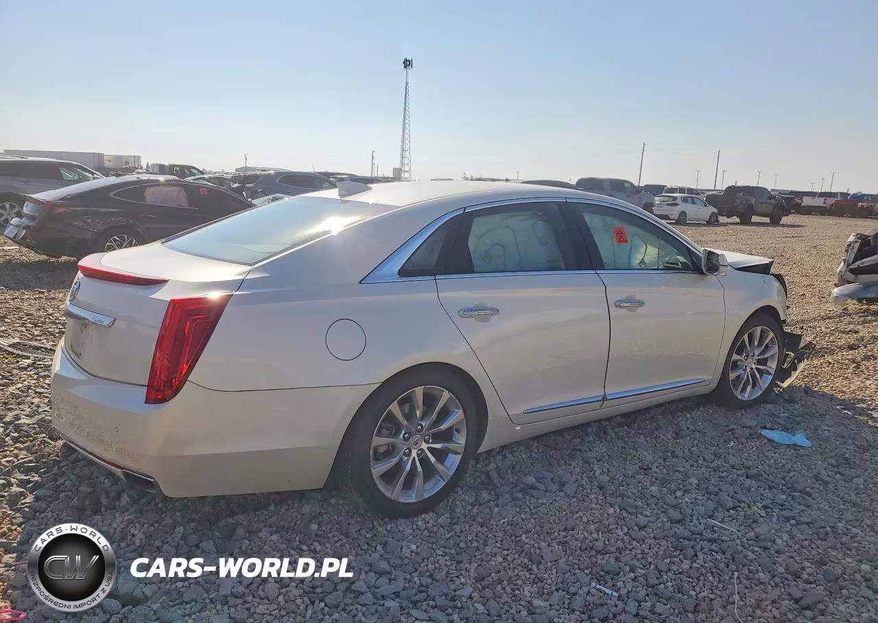 2015 Cadillac Xts Luxury Collection VIN:2G61N5S33F9146579 - 3