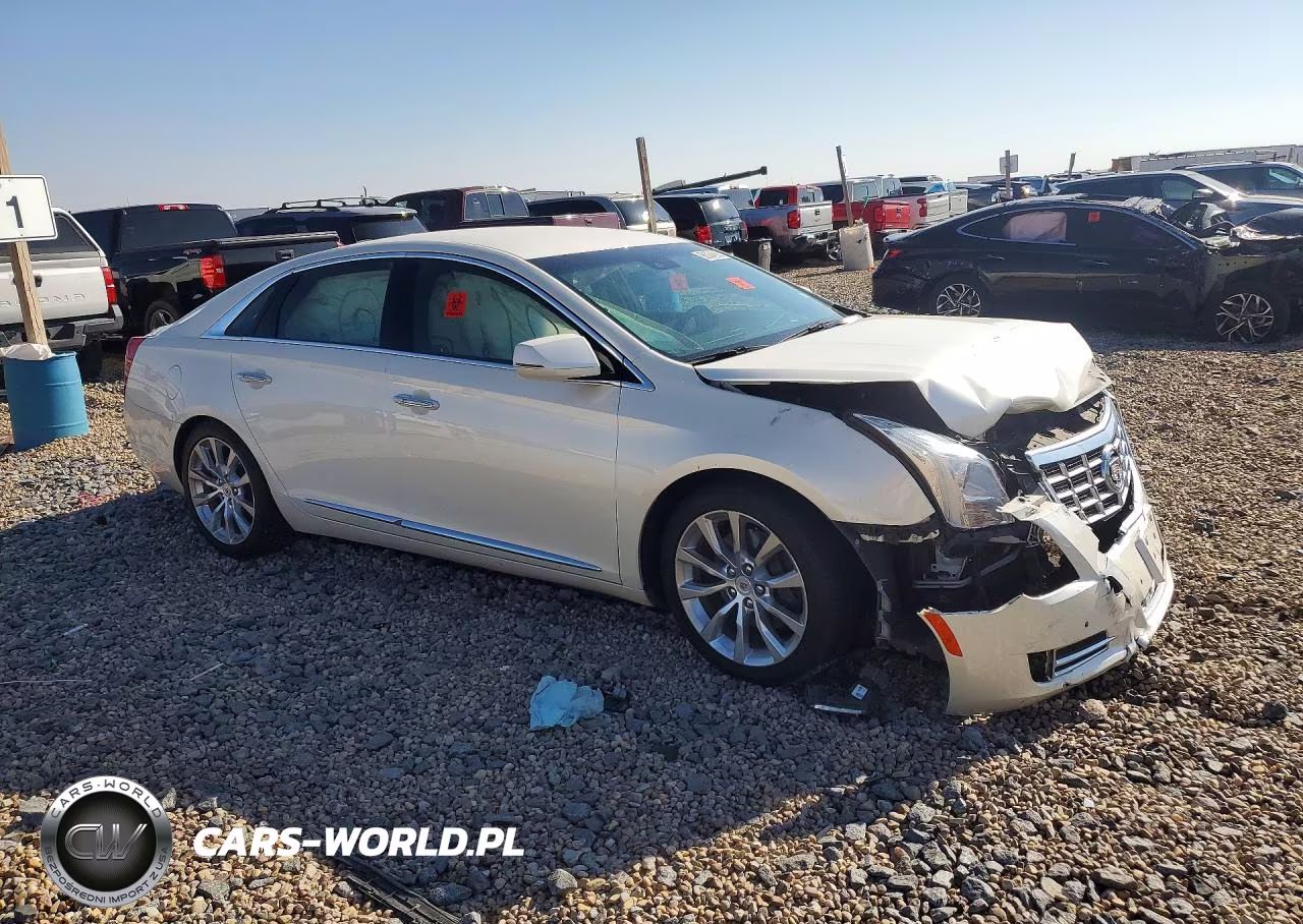2015 Cadillac Xts Luxury Collection VIN:2G61N5S33F9146579 - 4