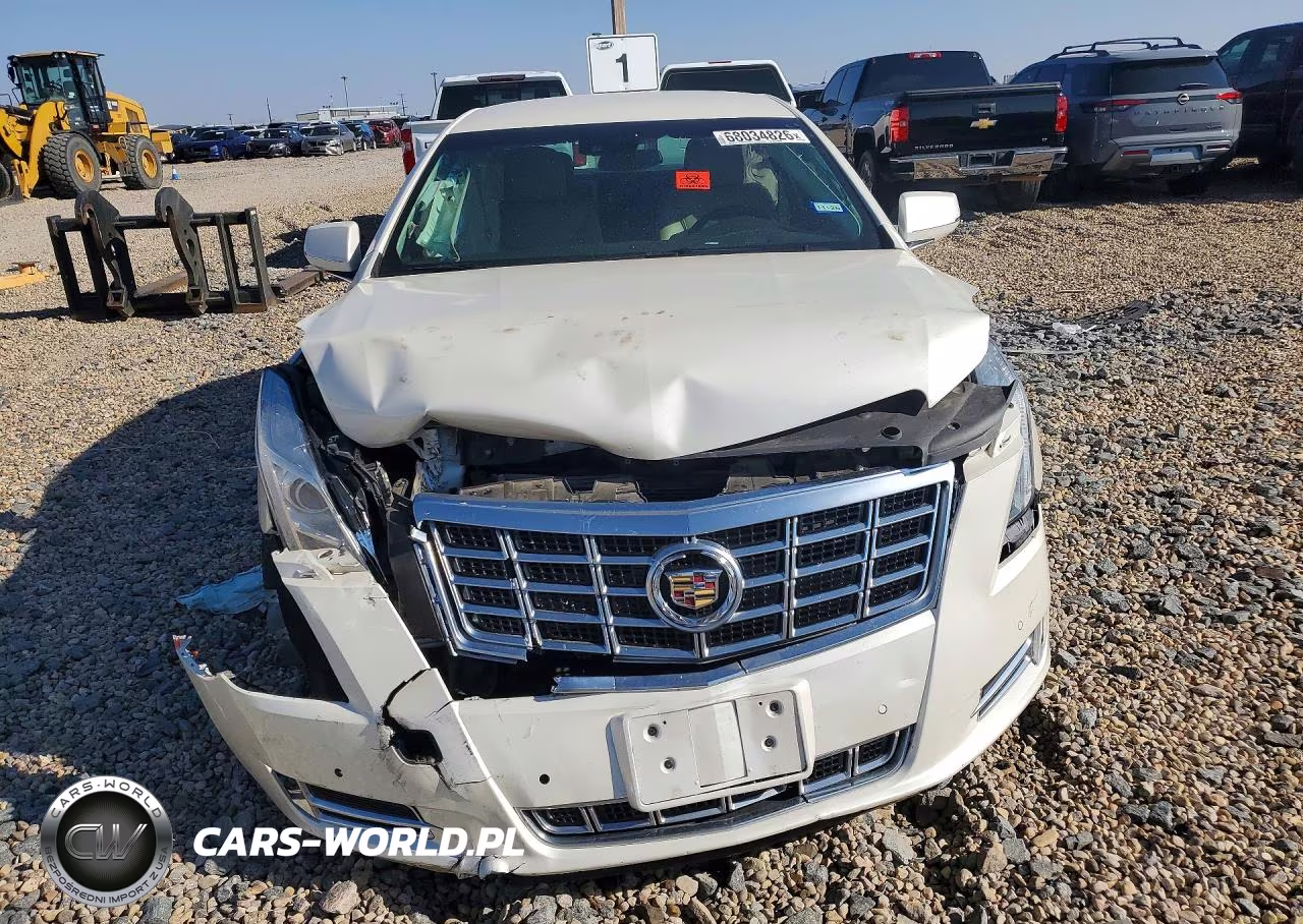 2015 Cadillac Xts Luxury Collection VIN:2G61N5S33F9146579 - 5