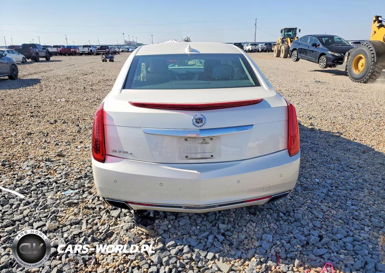 2015 Cadillac Xts Luxury Collection VIN:2G61N5S33F9146579 - 6