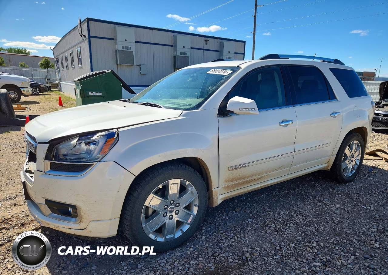 2013 GMC Acadia Denali VIN:1GKKVTKDXDJ151380 - 1