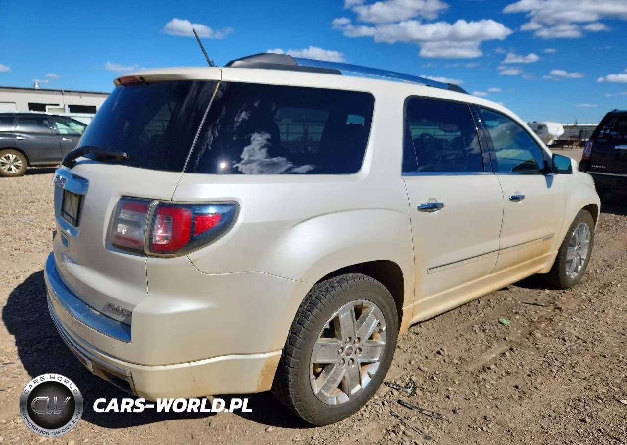 2013 GMC Acadia Denali VIN:1GKKVTKDXDJ151380 - 3