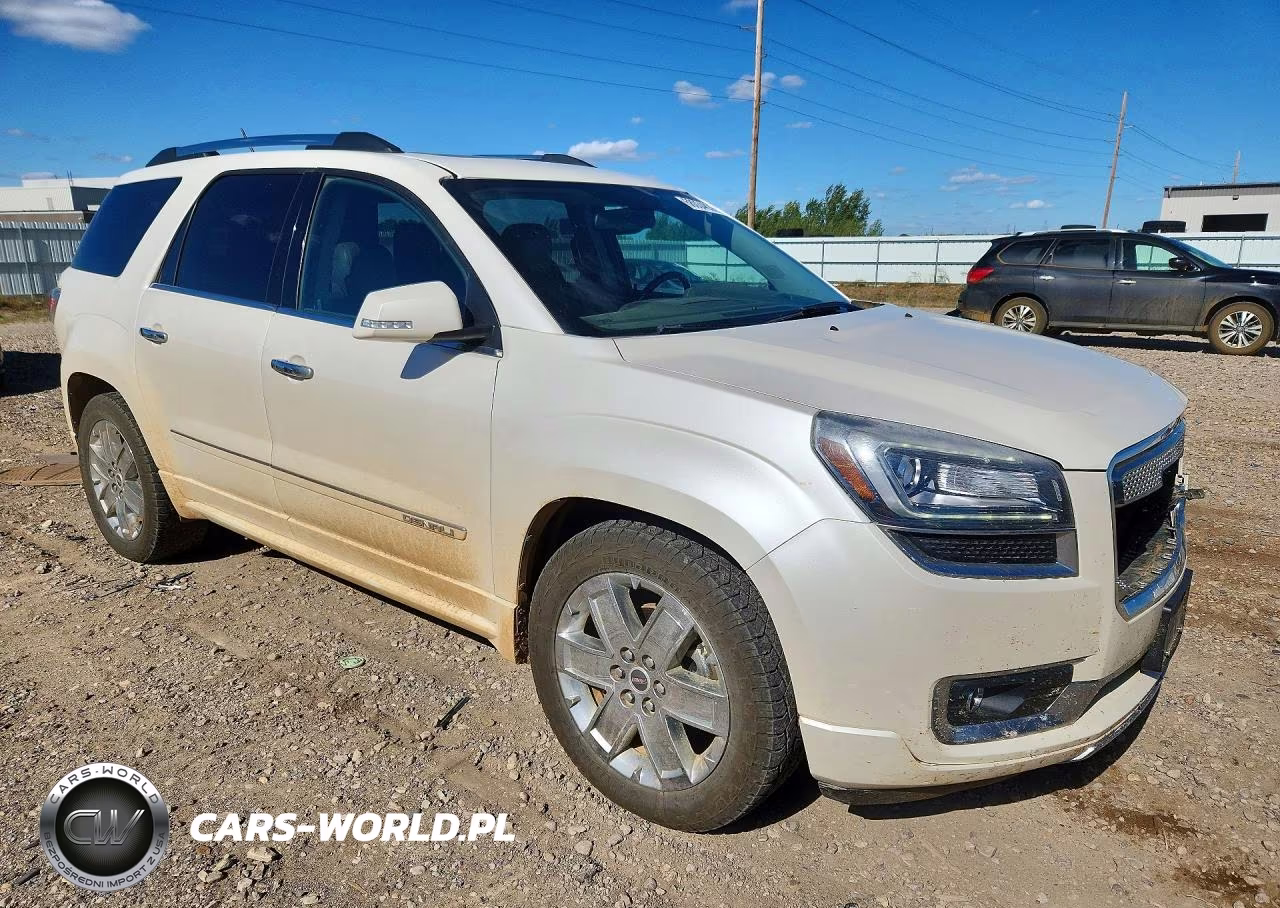 2013 GMC Acadia Denali VIN:1GKKVTKDXDJ151380 - 4