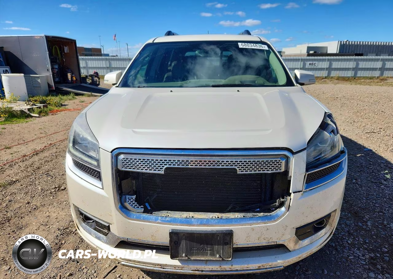 2013 GMC Acadia Denali VIN:1GKKVTKDXDJ151380 - 5