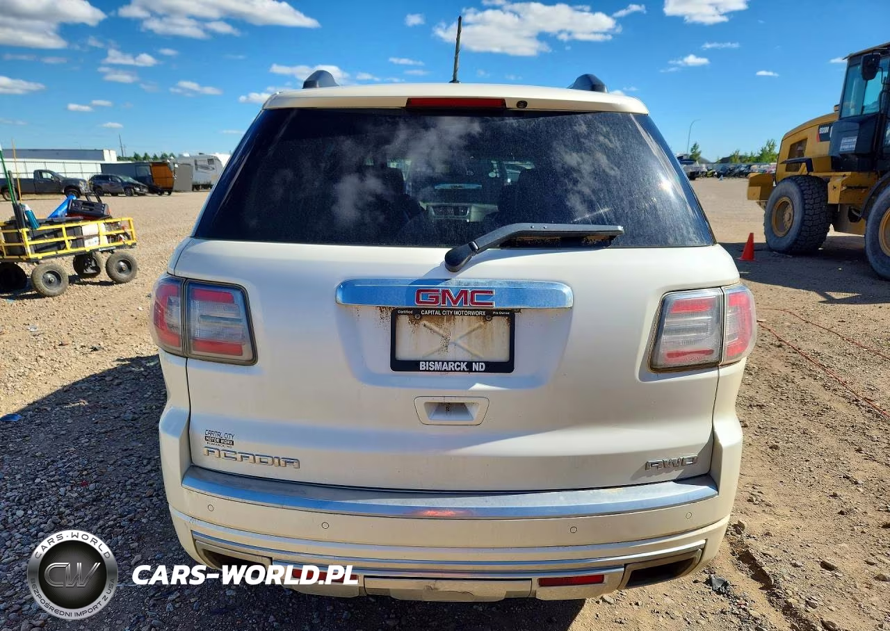 2013 GMC Acadia Denali VIN:1GKKVTKDXDJ151380 - 6