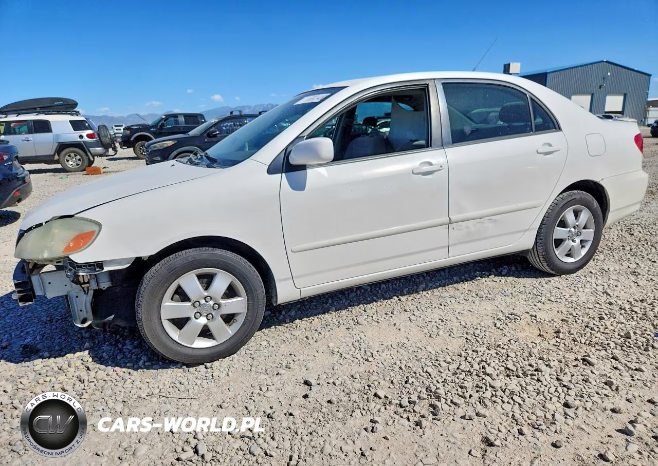 2006 Toyota Corolla Le – zdjęcie 1 z 12