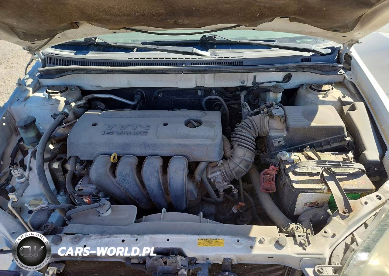 2006 Toyota Corolla Le VIN:1NXBR32E76Z719672 - 11