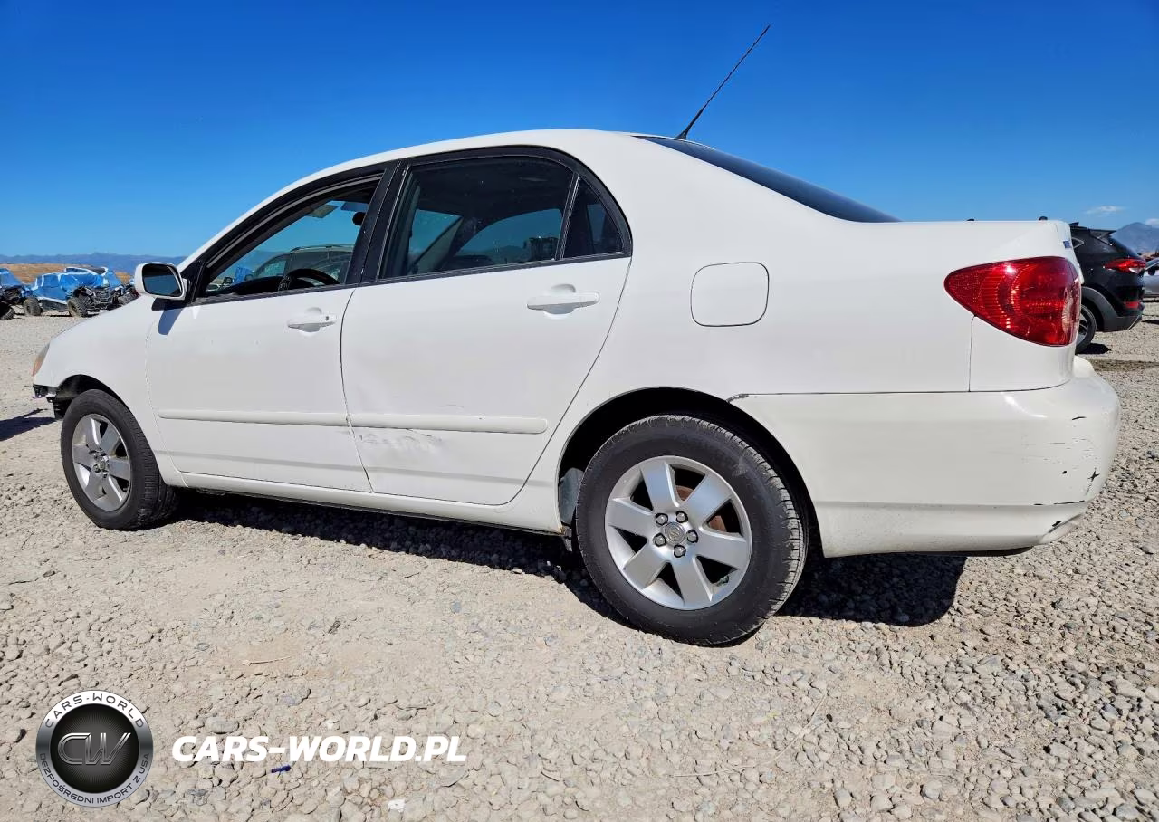 2006 Toyota Corolla Le VIN:1NXBR32E76Z719672 - 2