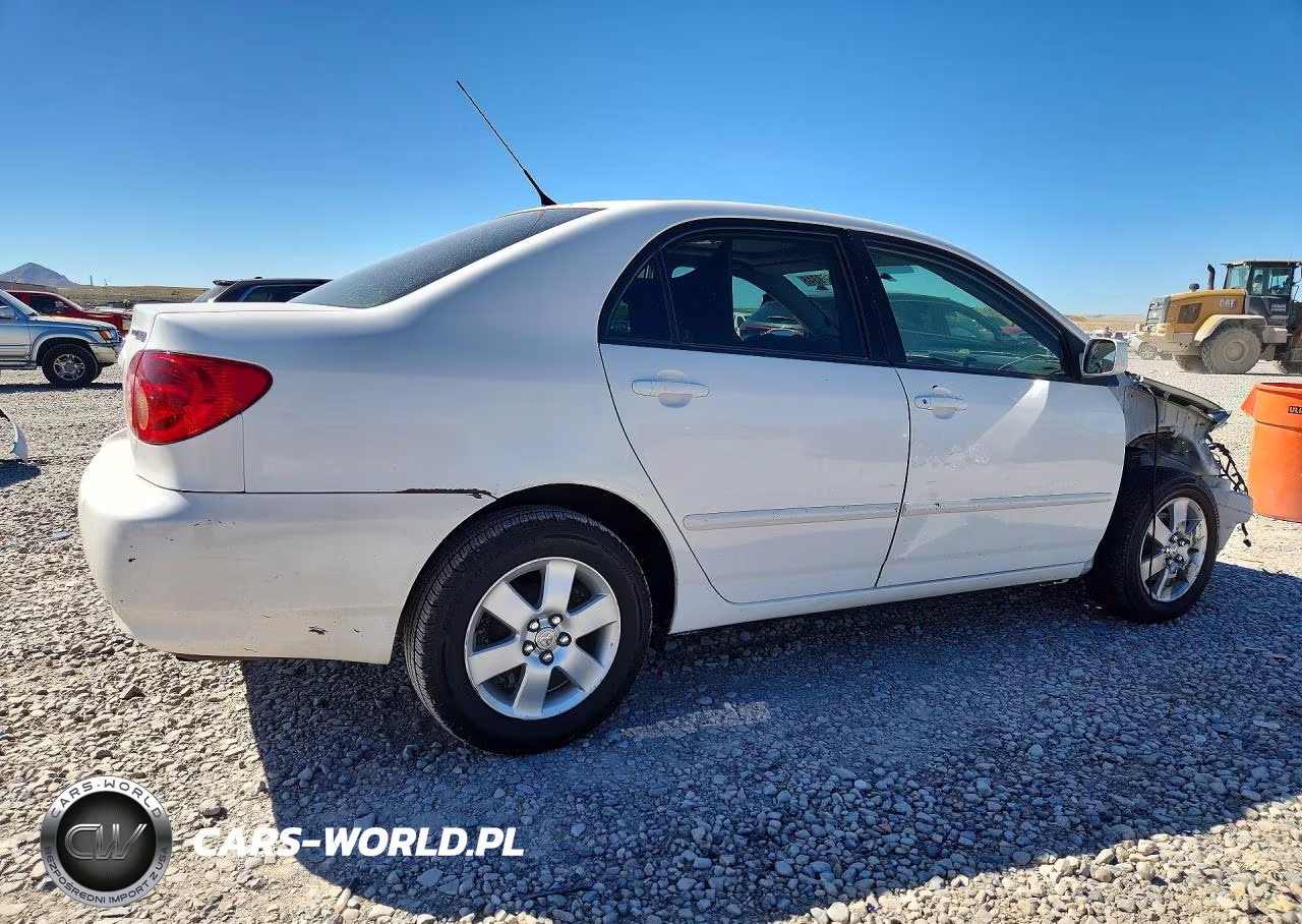 2006 Toyota Corolla Le VIN:1NXBR32E76Z719672 - 3