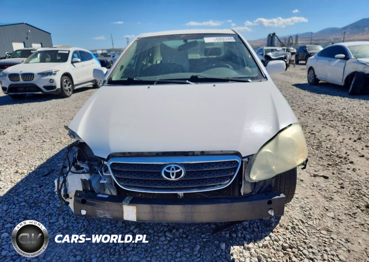 2006 Toyota Corolla Le VIN:1NXBR32E76Z719672 - 5