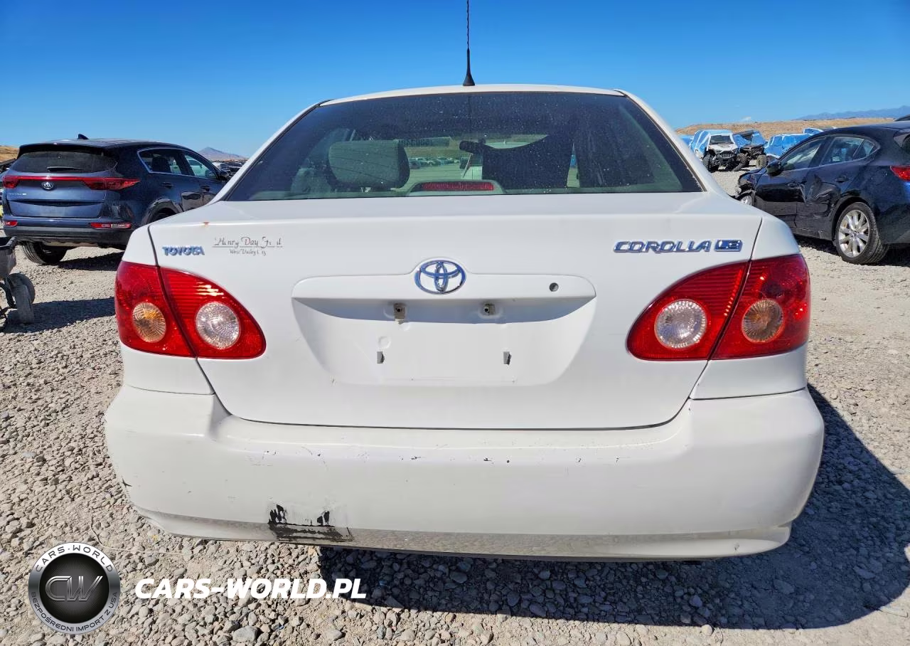 2006 Toyota Corolla Le VIN:1NXBR32E76Z719672 - 6