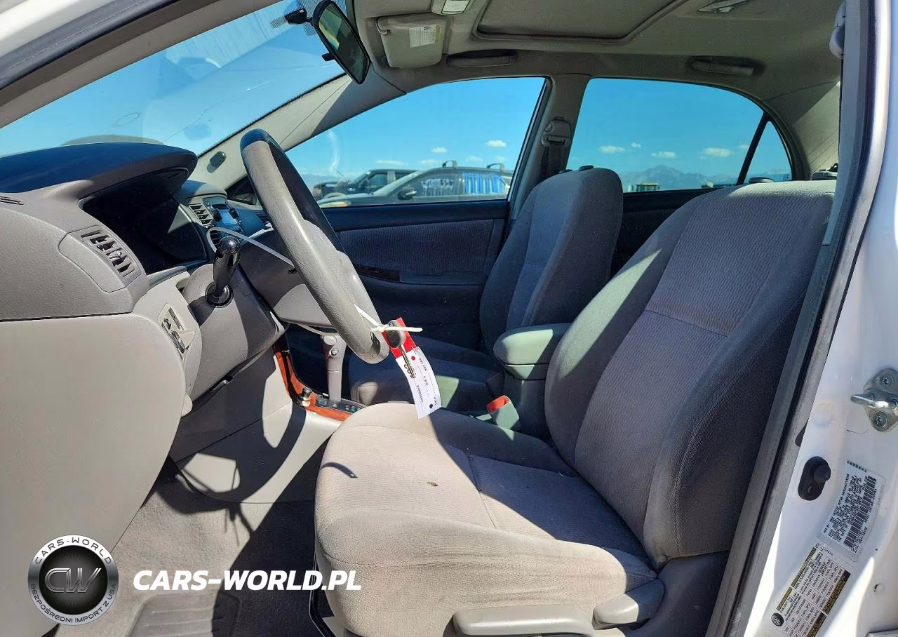 2006 Toyota Corolla Le VIN:1NXBR32E76Z719672 - 7